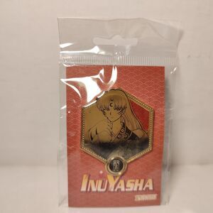 Inuyasha Sesshomaru Golden Series Enamel Pin Official Anime Collectible Badge